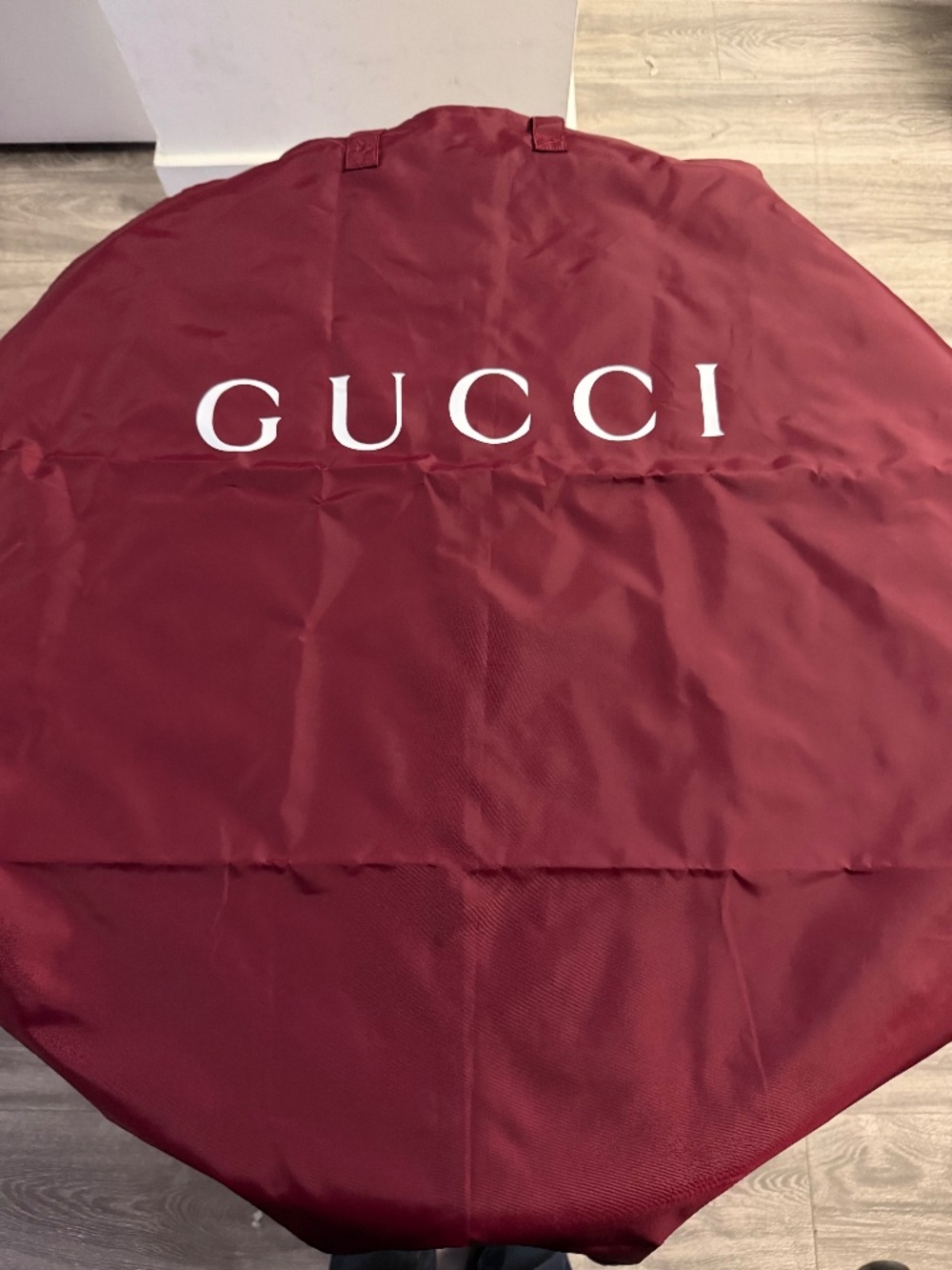 Gucci Garment and Dust Bag
